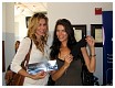 Mackeonis and Associates GLOTOSLEEP celebrity photo of Brandi Cibrian and Adrienne Janic.