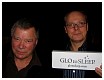 Peter Mackeonis and Associates GLOTOSLEEP celebrity photo of William Shatner